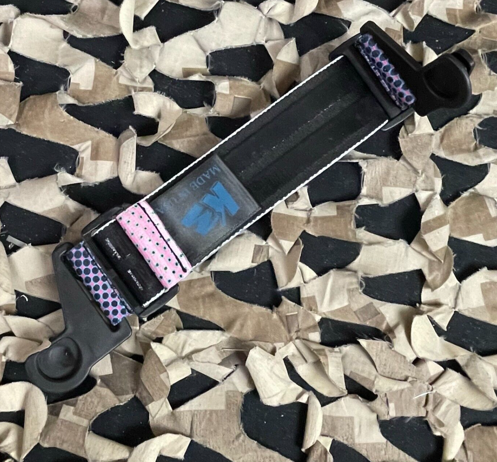 NEW KM Paintball EVS Goggle Strap - SE Pop Art