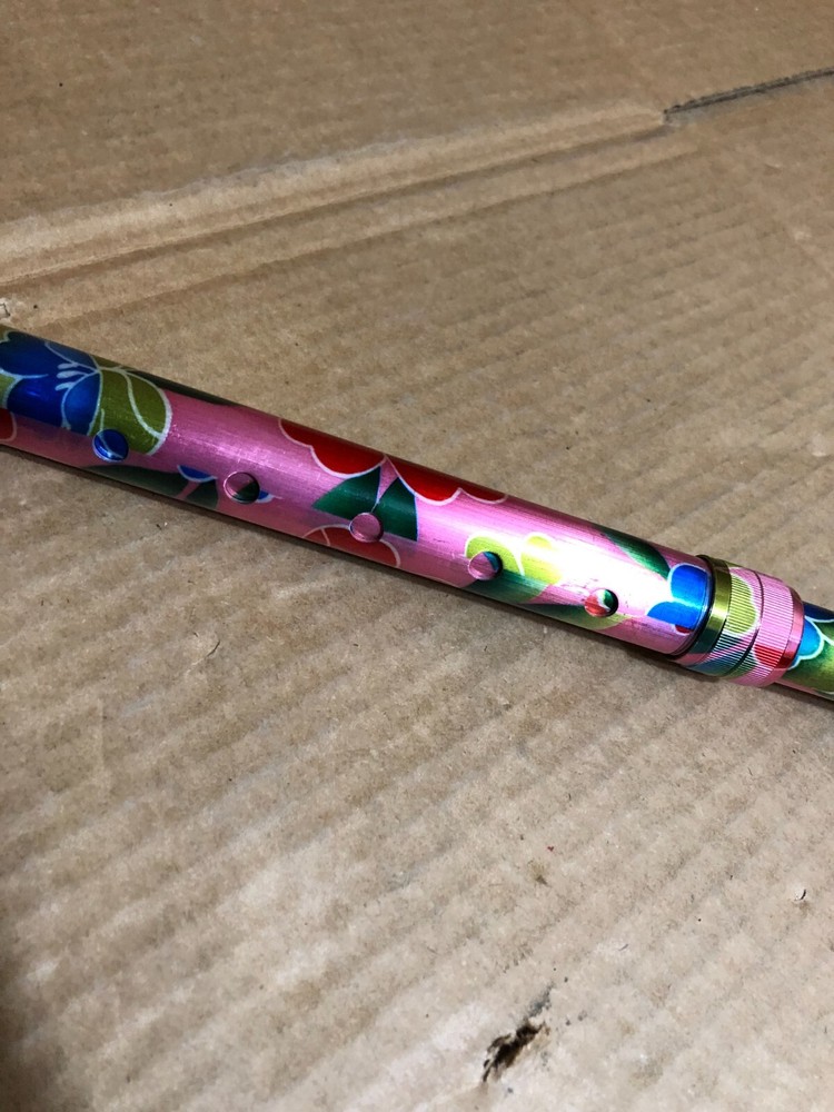 NOVA CANE OFFSET PINK GARDEN 1070PG 4'11"-6'4"