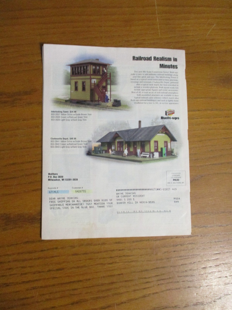 Walthers 2006 Sale Catalog