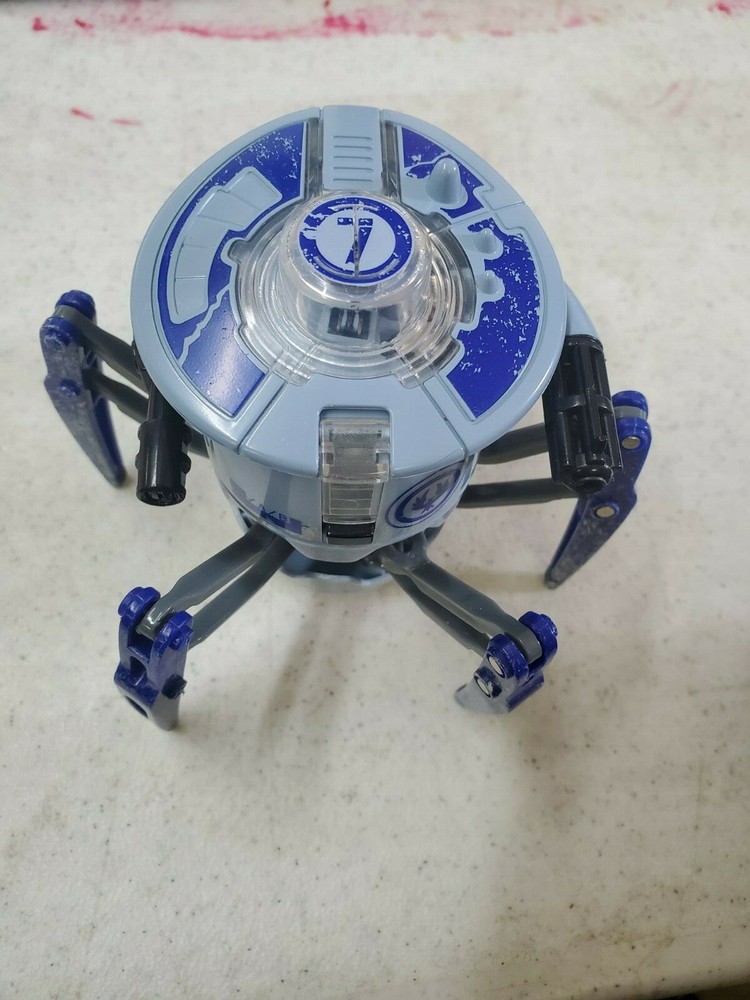 HexBug Blue Micro Robotic Creature Battle Spider Model #477-3063