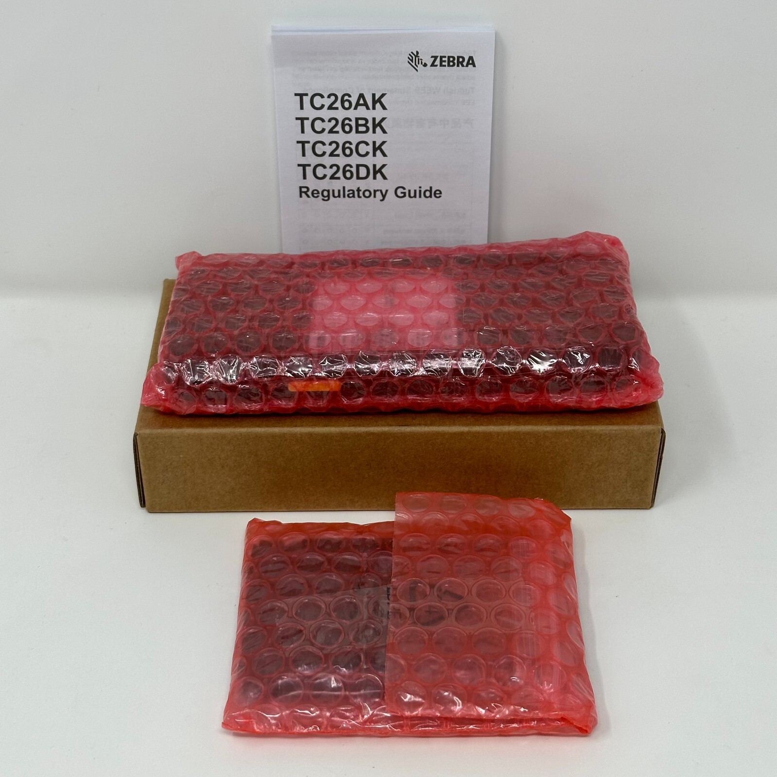 Zebra TC26 Mobile Computer 1D/2D Barcode Scanner Reader Android 13 + TC21 TC26AK