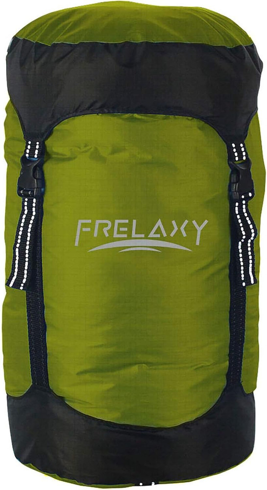 Frelaxy Compression Sack, 40% More Storage! Large, Army Green