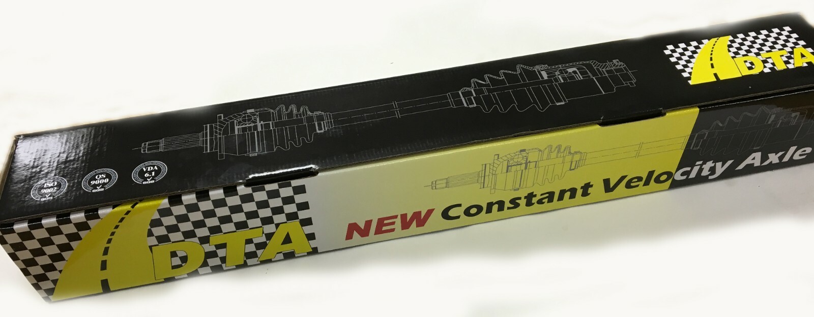 2 New Front CV Axles Fit Acura Integra GS, LS, RS and Type R, With Warranty