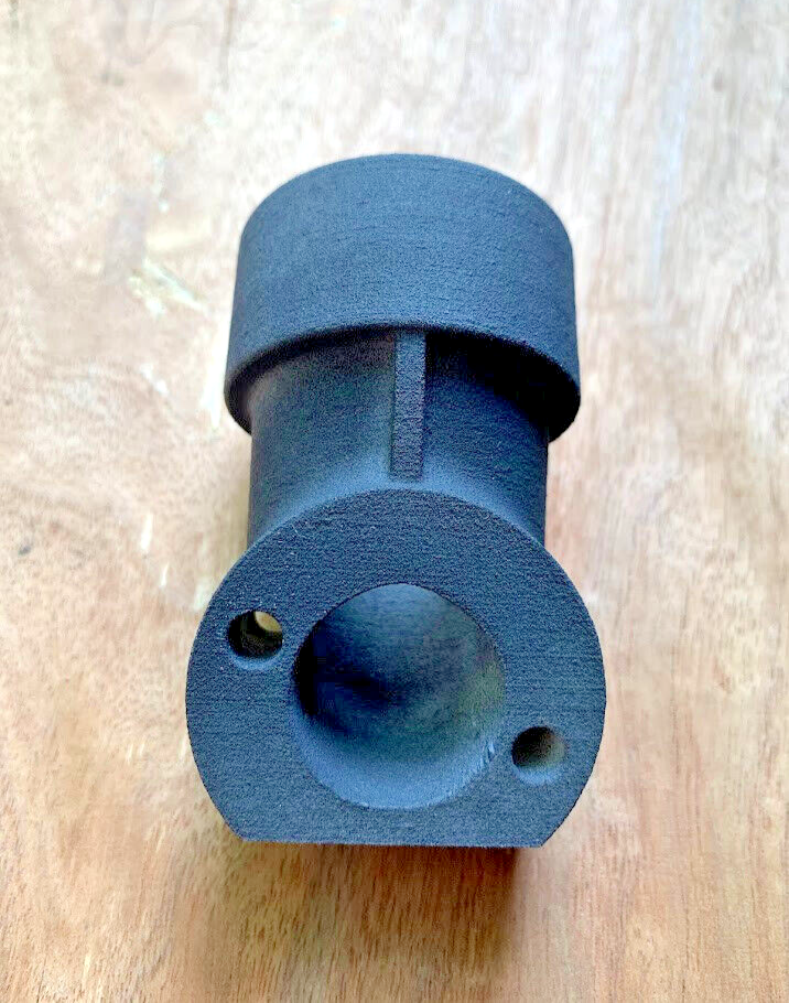 Husqvarna 2100 298 2101 Chainsaw Velocity Stack Air Filter Mount Elbow & Filter
