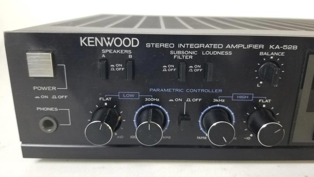 Kenwood KA-52B Stereo Integrated Amplifier