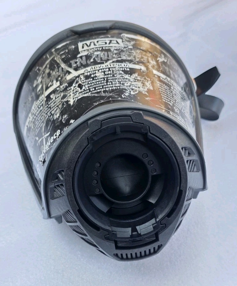 MSA G1 SCBA SET WITH HARNESS WITH FULL FACE MASK FOR MSA MAKE USA