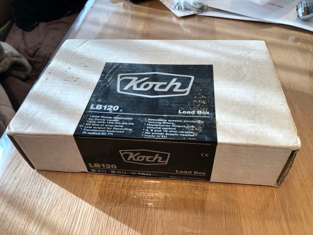 Koch Load Box LB120 Power Attenuator