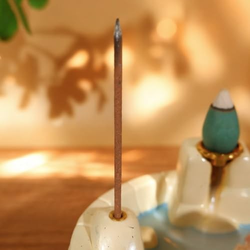 White Capybara Backflow Incense Holder - Capybara Backflow Incense-white