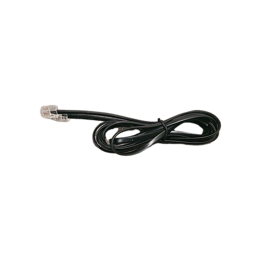 Home Line Fax Phone Cord Analog Black