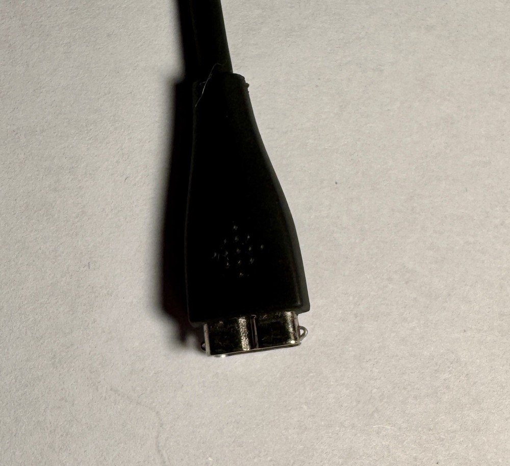 Fitbit Charge HR USB Charging Cable • OEM Genuine • Tested • Replacement