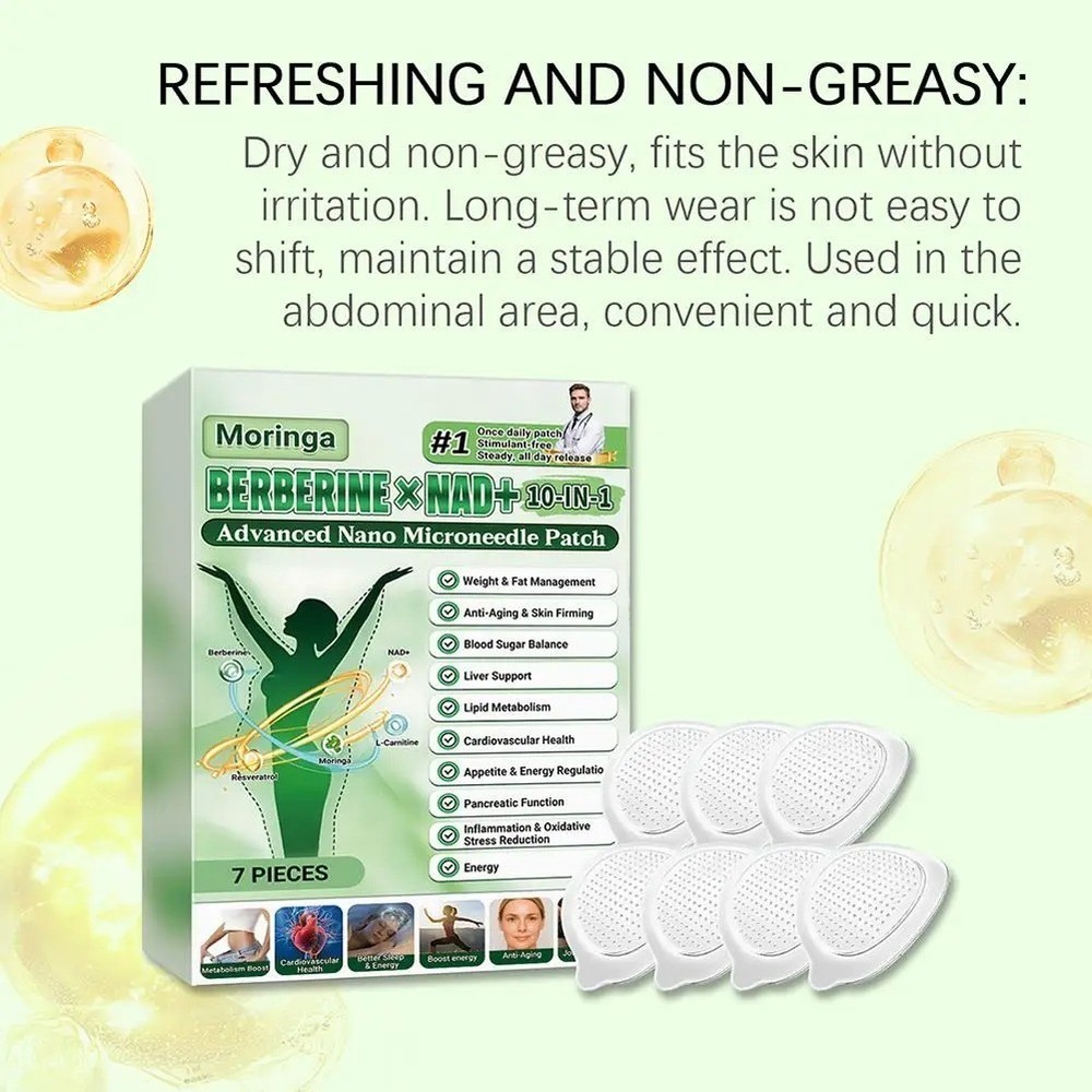 Body Shaping Patch 10-IN-1 Advanced Nano Microneedle Patch (7pcs/box)