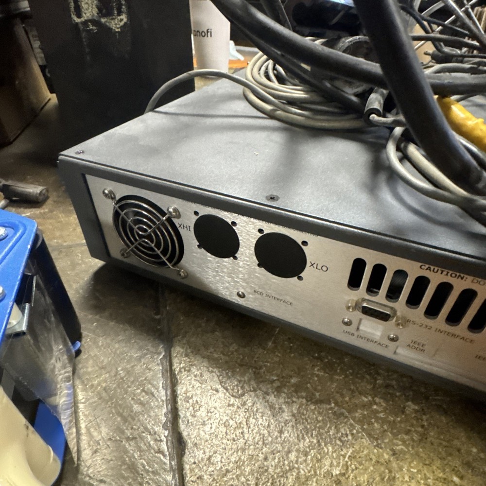 Valhalla Scientific 4300C Programmable Micro-Ohmmeter W Extras. Working!