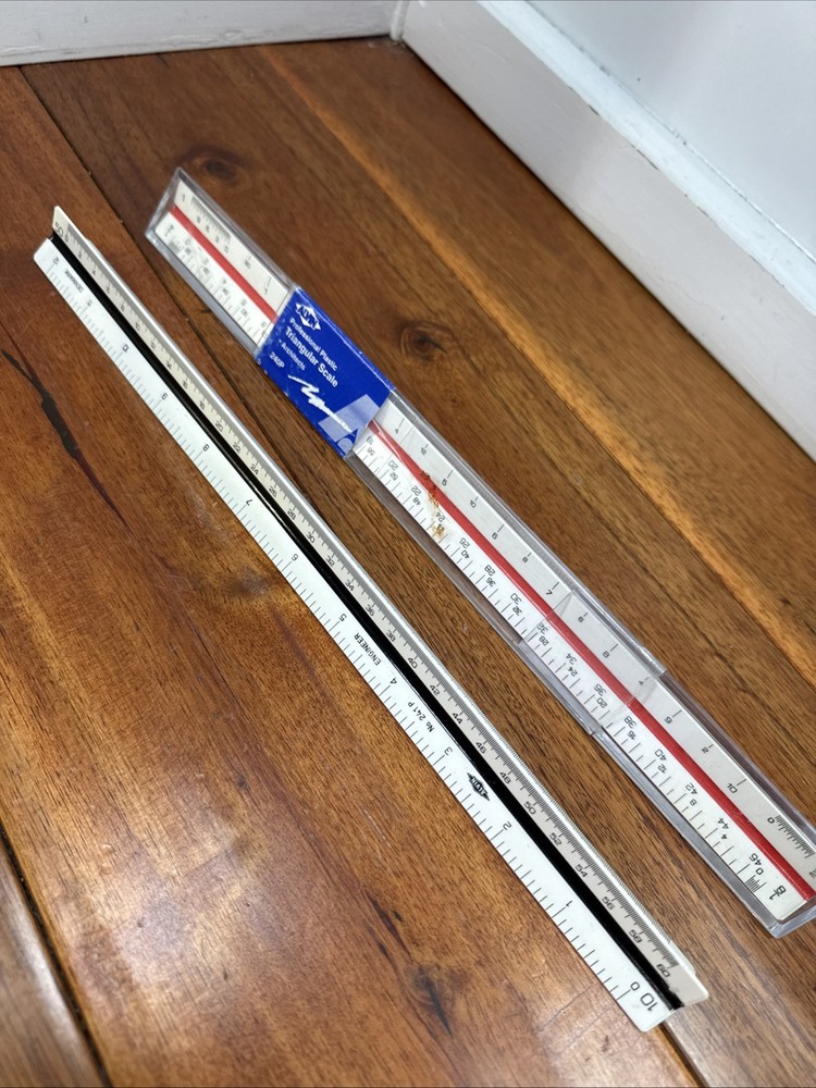 VTG Lot 18 Architectural Engineer Engineering Drafting Templates Tools Stencils