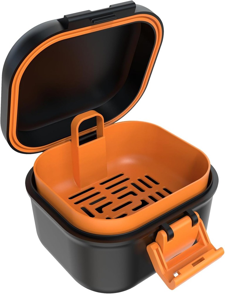 Leak Proof Denture Bath Cup, Portable Soaking Denture Box, Denture
