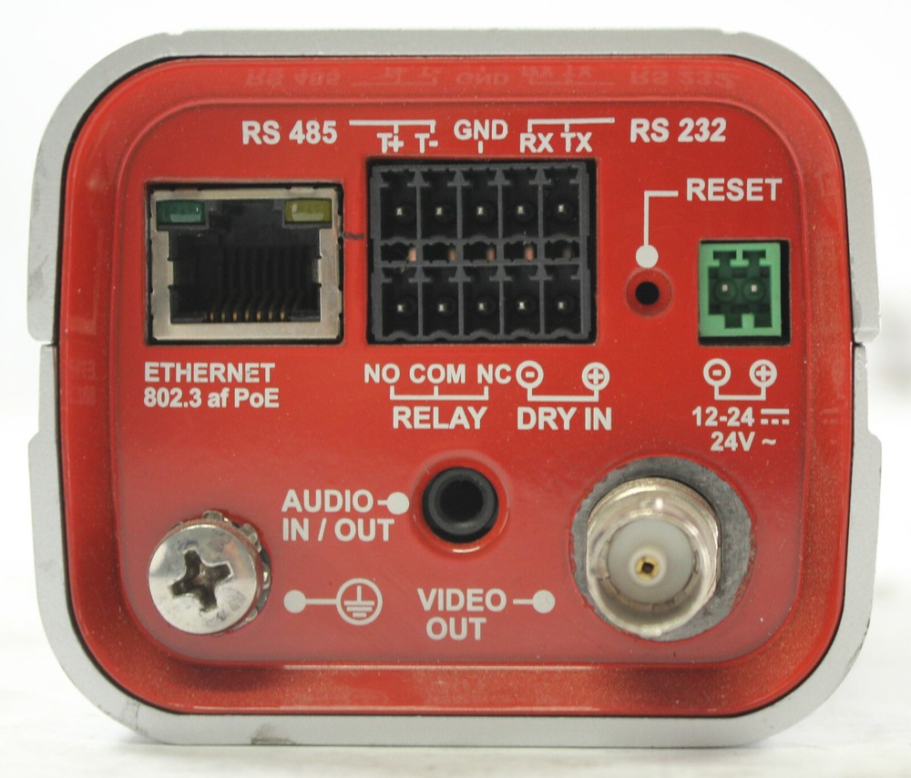 Ioimage ioicam WDC100DN - Wide Dynamic Range IP Camera -Body Only