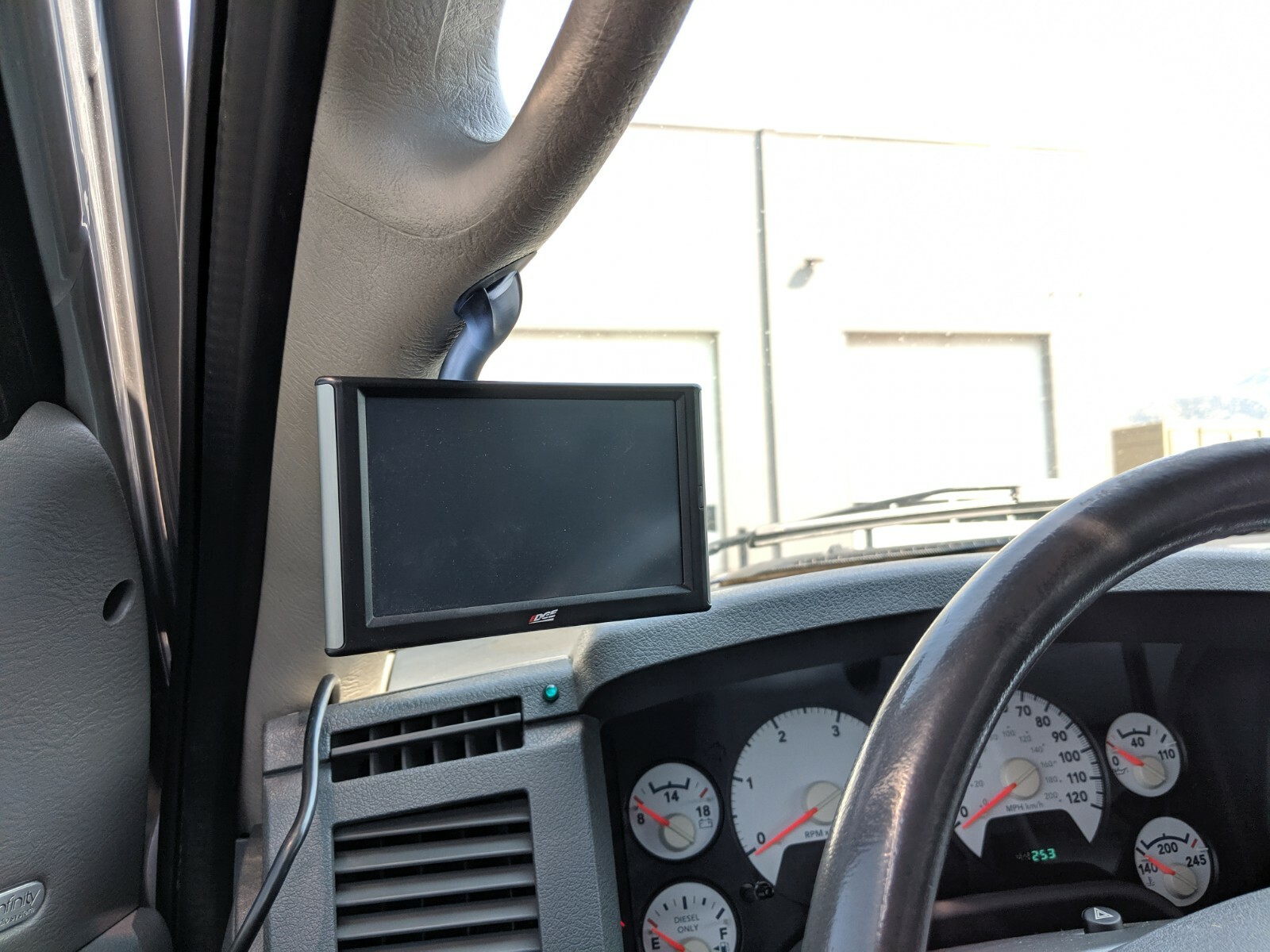 Stinger A Pillar Mount for Edge Insight cts2 cts3 fits 2003 - 2009 Dodge RAM