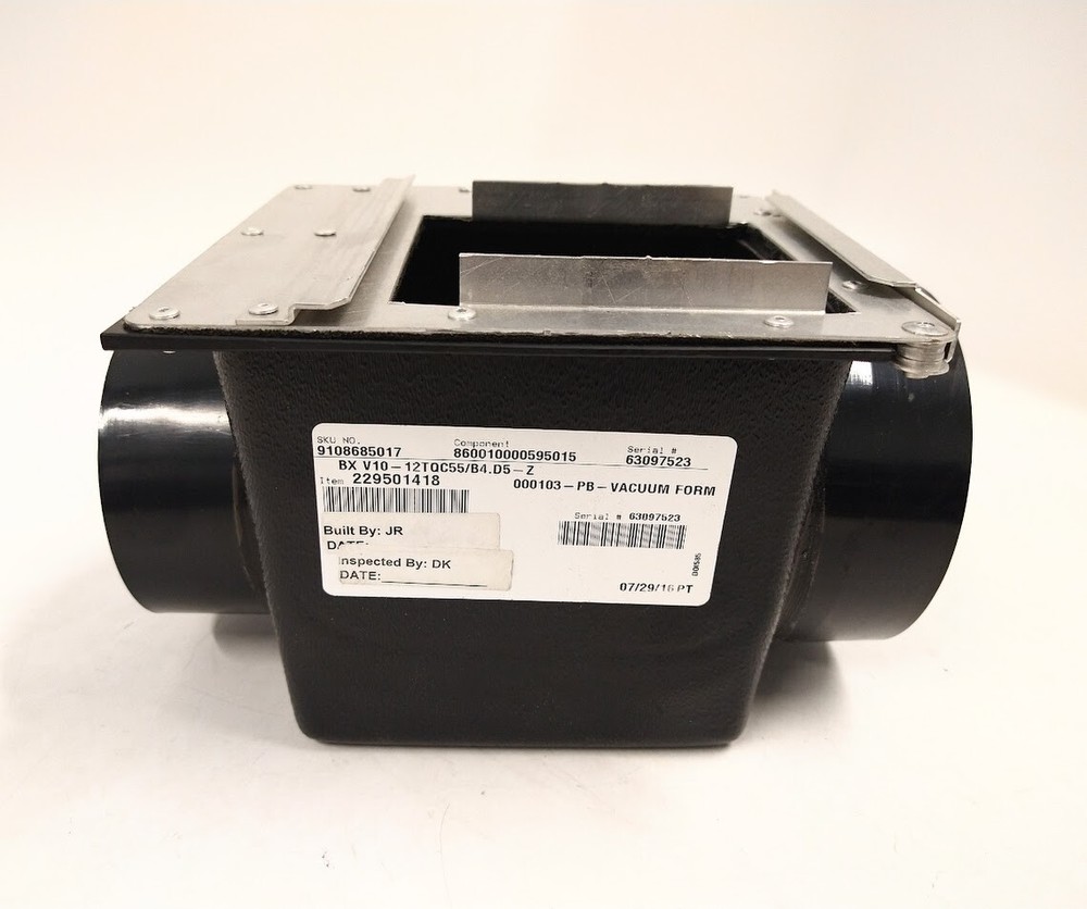 Dometic 229501418, Black Marine Vacuum Form Vent Box