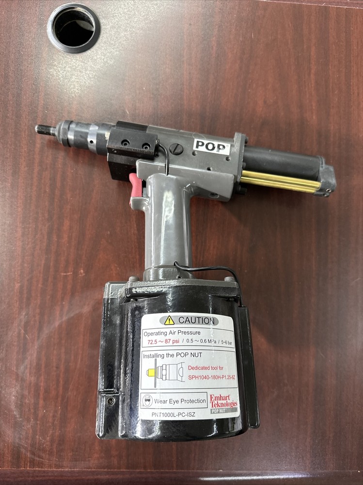POP PNT1000L-PC POP Nut Threaded Insert Power Tool Pop Gun