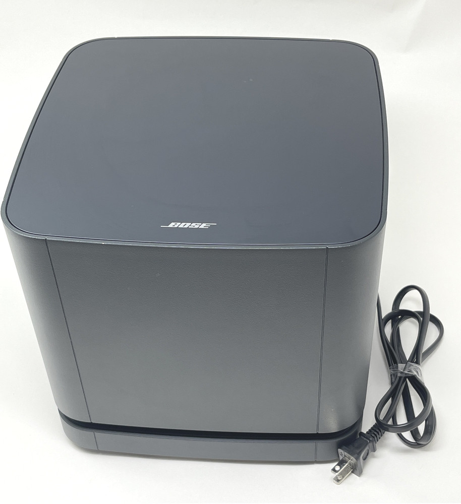 Bose Bass Module 500 Black Subwoofer Good