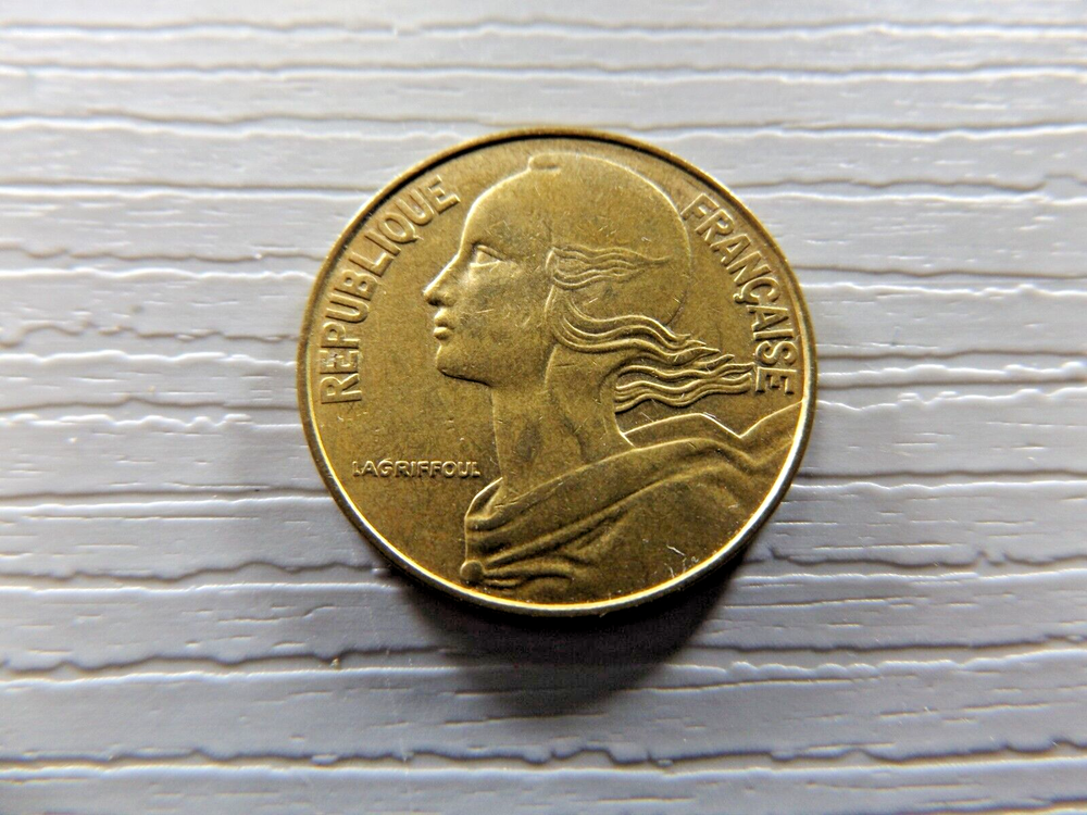 FRANCE 1977 20 Centimes