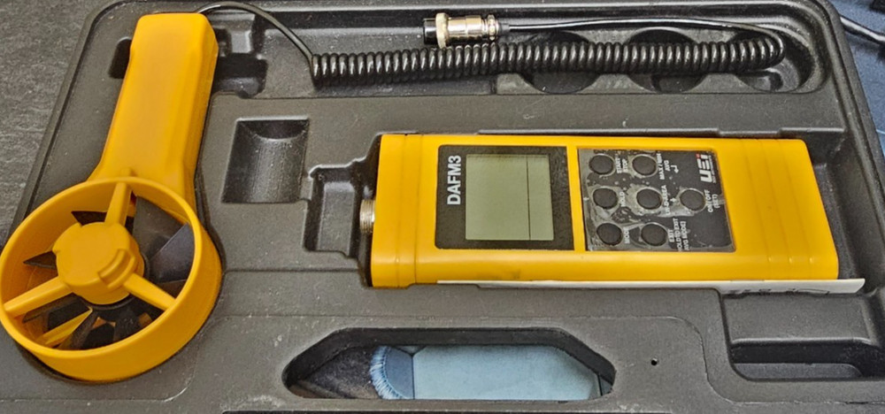 UEI DIGITAL AIRFLOW ANEMOMETER DAFM3