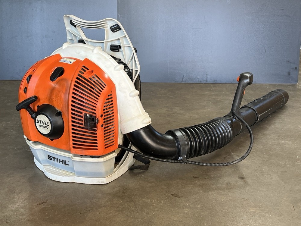 STIHL BR600 Backpack Leaf Blower 65cc Unit Great Project Won't Start Read 4282🔧