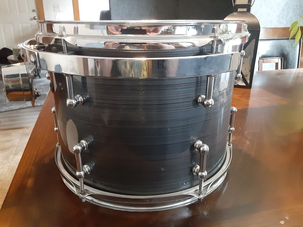 Sawtooth Command Drum 12x9 Mounted Tom With Suspension Mount Nice