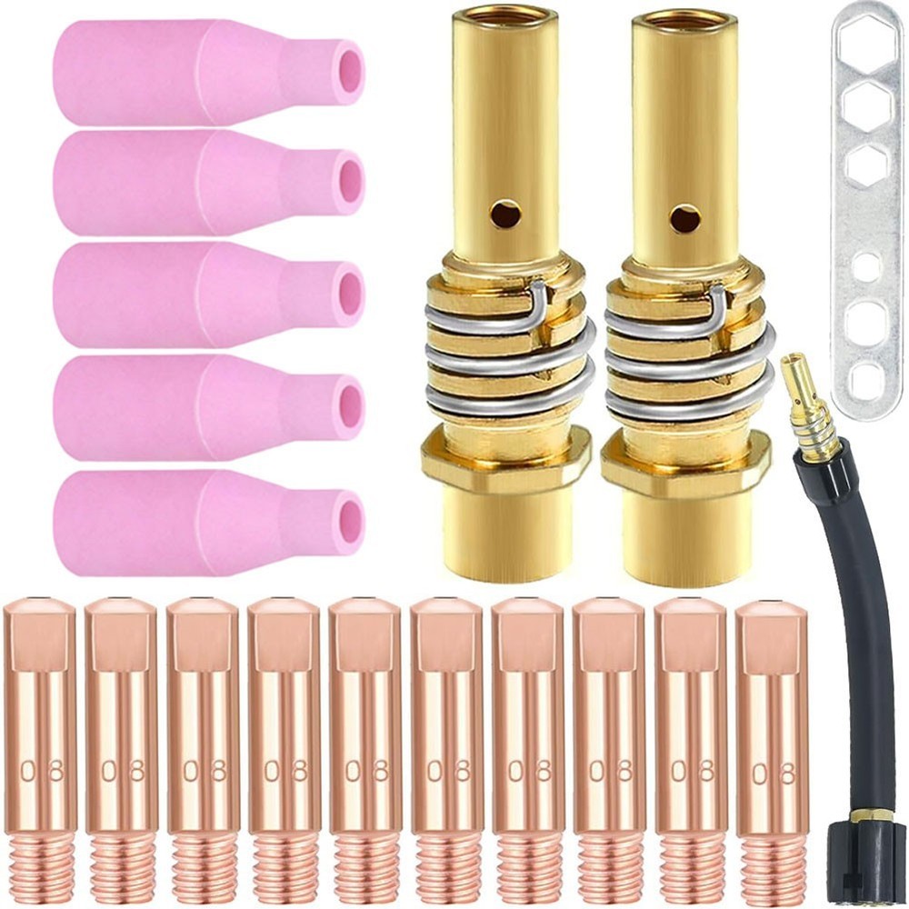 Welding Efficiency Boost Comprehensive 19 PCS Accessory Kit for MB15/TAK