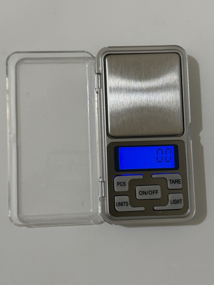Digital Reloading Mini Pocket Scale Jewelry And Small Items New