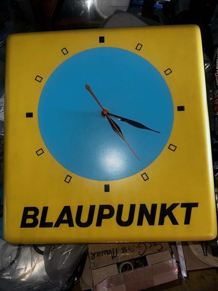 Blaupunkt Wall Clock Vintage