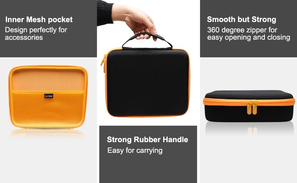 ONLY Case Compatible with DEWALT DCF682N1/ DCF680N2 8V MAX Cordless Screwdriver