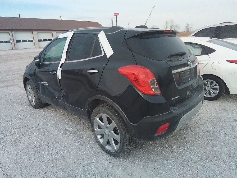2013-2016 Buick Encore Dash Mounted Display Screen