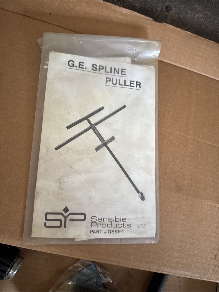 Sensible Products The Spline Puller Open Box. Never Used.