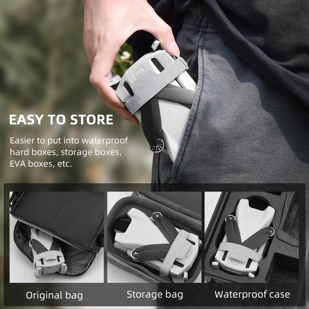 Mini 3 / Mini 3 Pro Propeller Holder,Prop Guard Strap Protector Stabilizer fo...