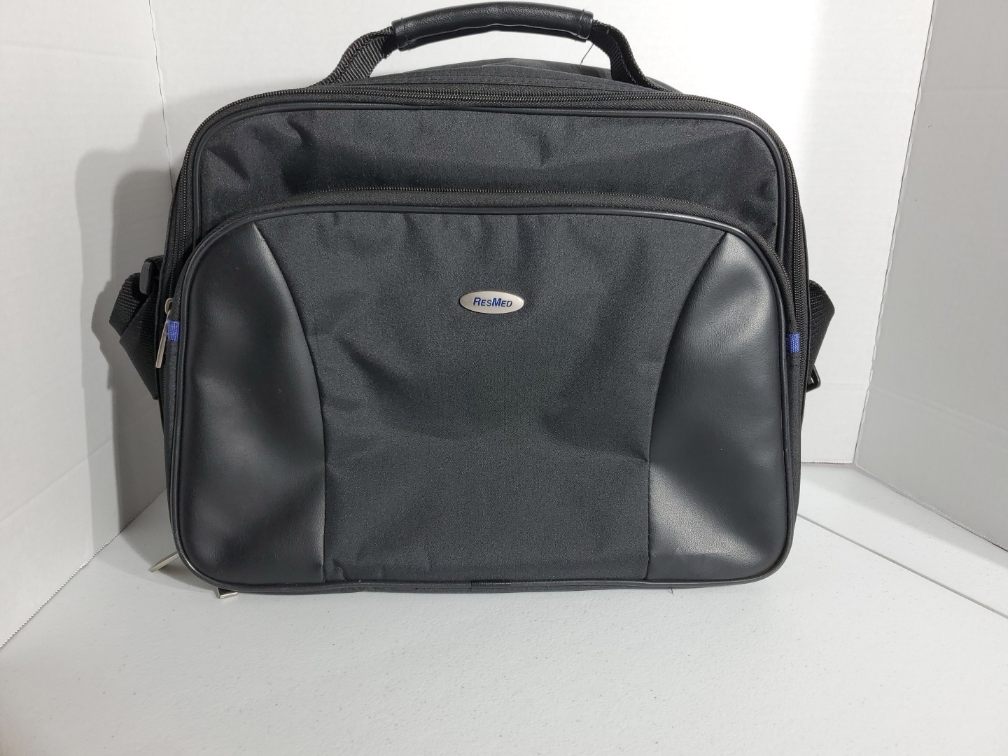 ResMed CPAP Travel Bag Shoulder Tote Carry Case Only Storage Compartments Padded