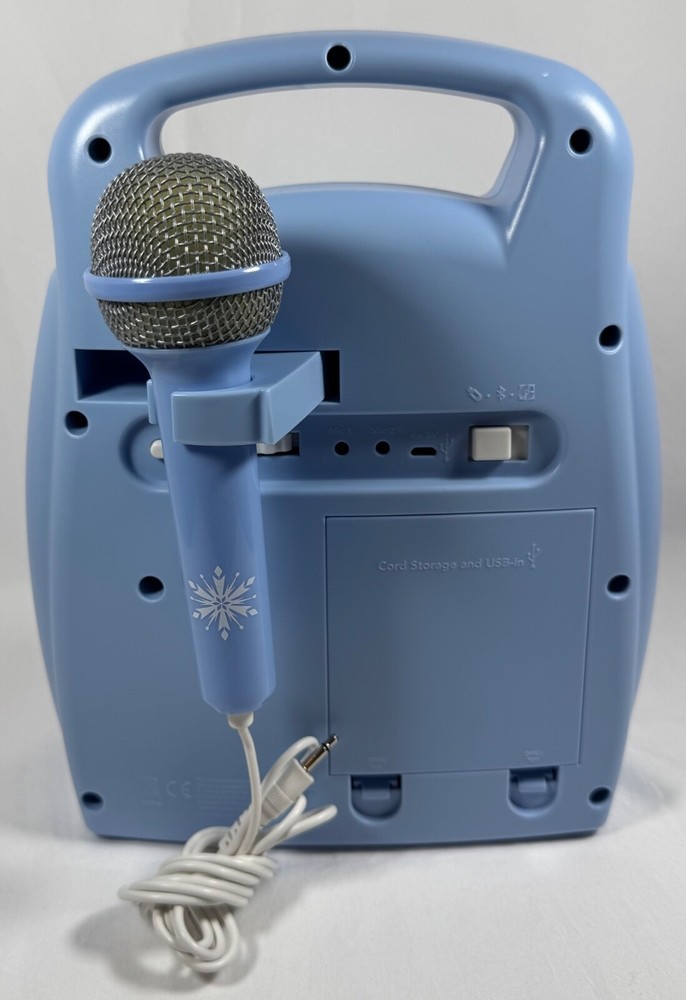 Disney Frozen 2 Karaoke Machine