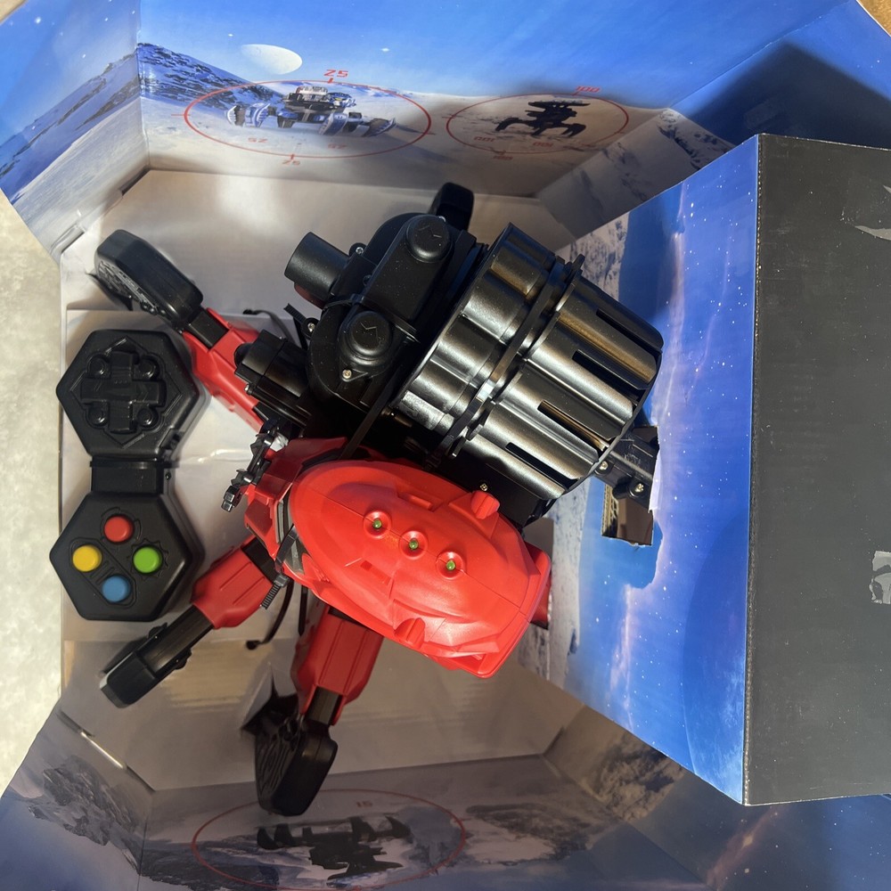 NEW DOOM RAZOR R/C Blazter Robot Combat Creature REMOTE CONTROL. Opened Box.