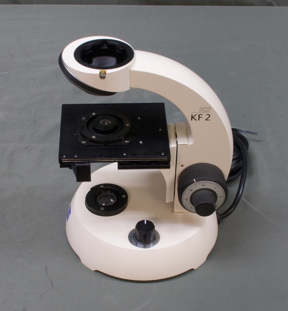 Zeiss KF2 Microscope Frames - Lot Of 2 (R26)