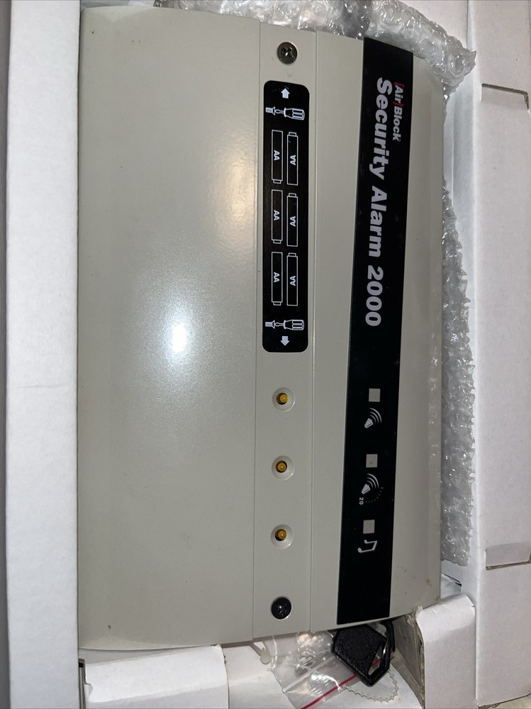 Air Block Security Alarm 2000