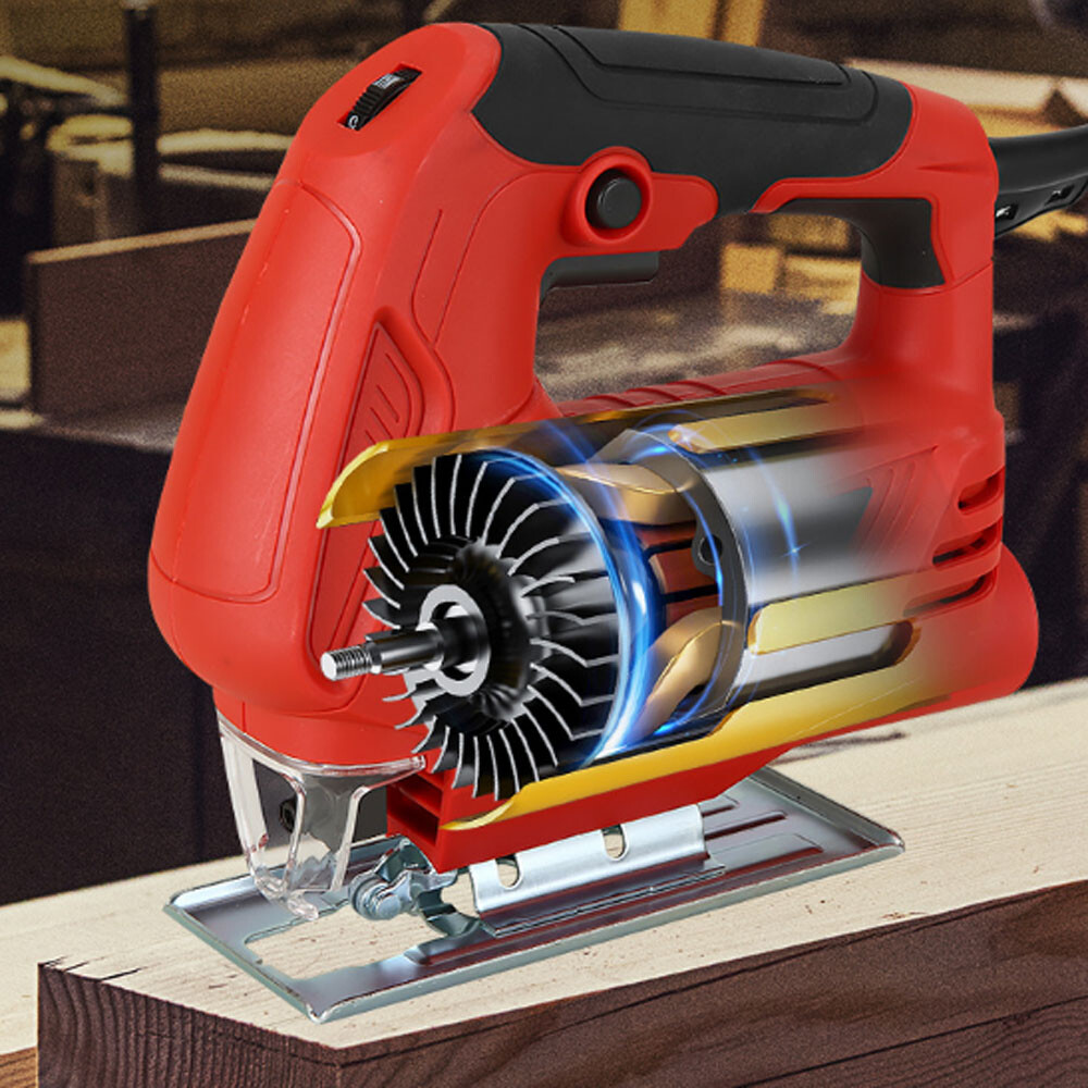 220V Handheld Electric Jig Saw Wood Metal Cutter Cutting Woodworking Machine