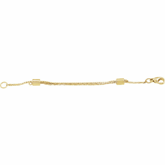 Stainless Steel 3/4" inch Adjustable Chain Extender