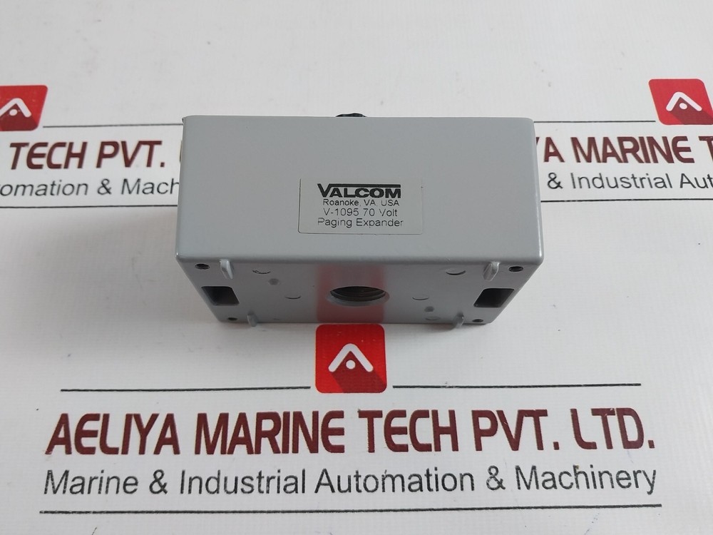 Valcom v-1095 paging expander