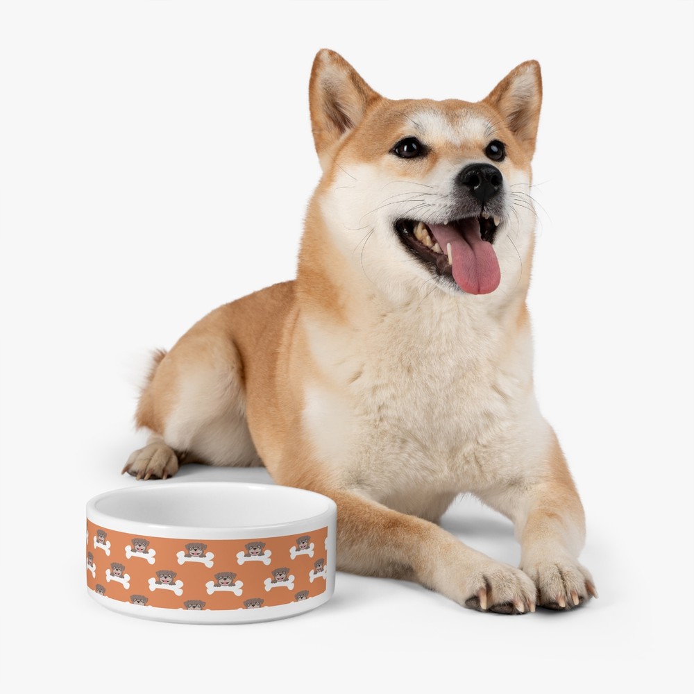 Doggie Bones - Pet Bowl