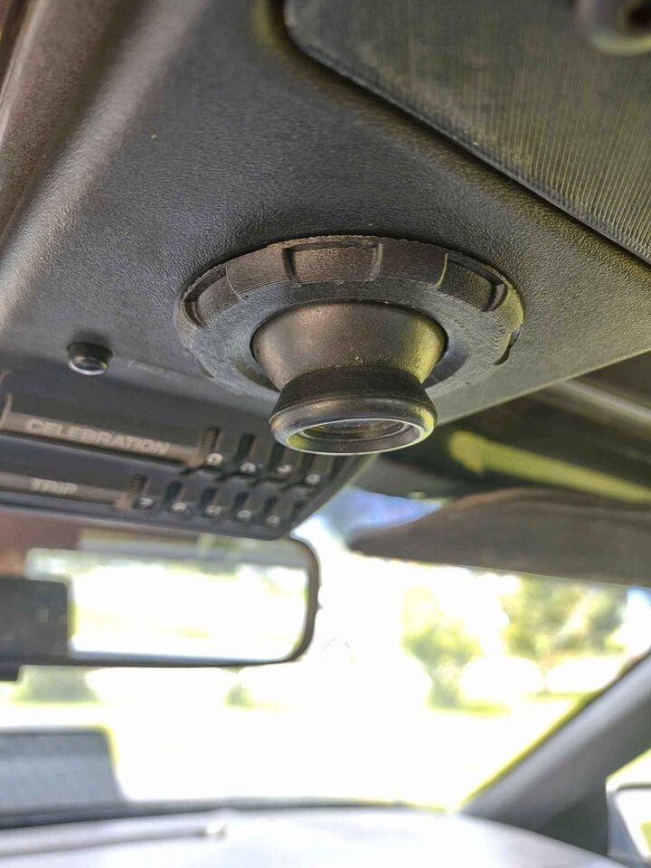 3rd gen Camaro overhead console map light bezel