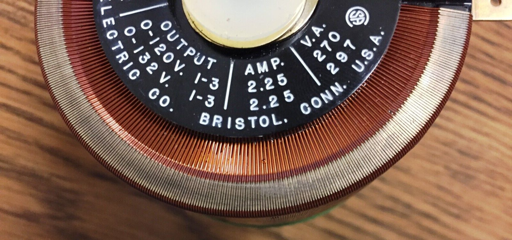 Superior Electric 10B Powerstat Variable Transformer