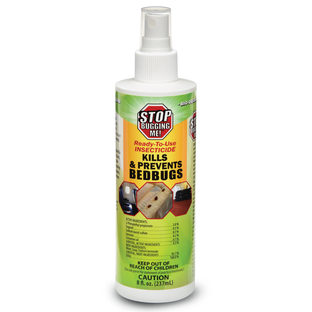 Stop Bugging Me!® For Bed Bugs