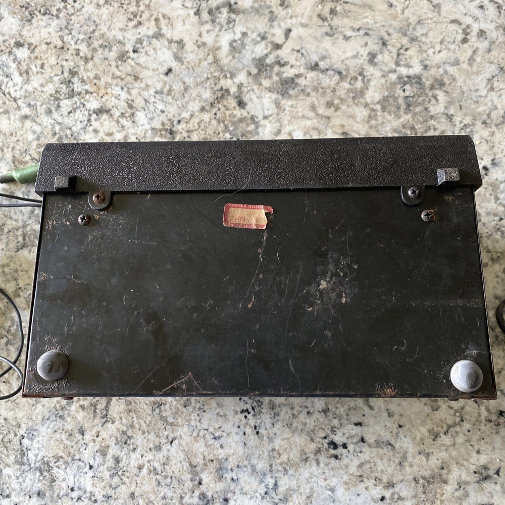 Sears Engine Analyzer Solid State Electronic Model 161.214230 With 5 Accessories