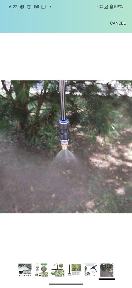 Update 82Ft Irrigation Copper Nozzle System, Automatic Irrigation System with...