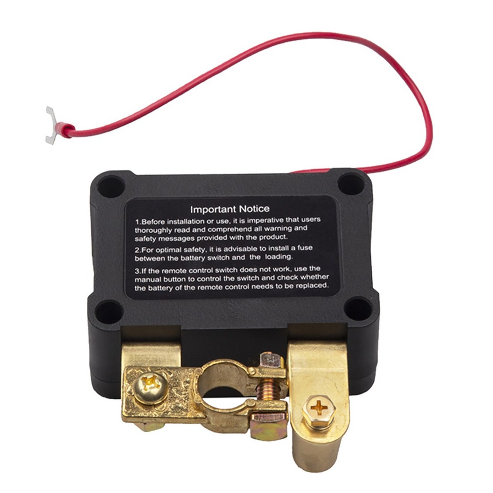 1PCS Automatic power-off switch for car battery With an LED voltage display