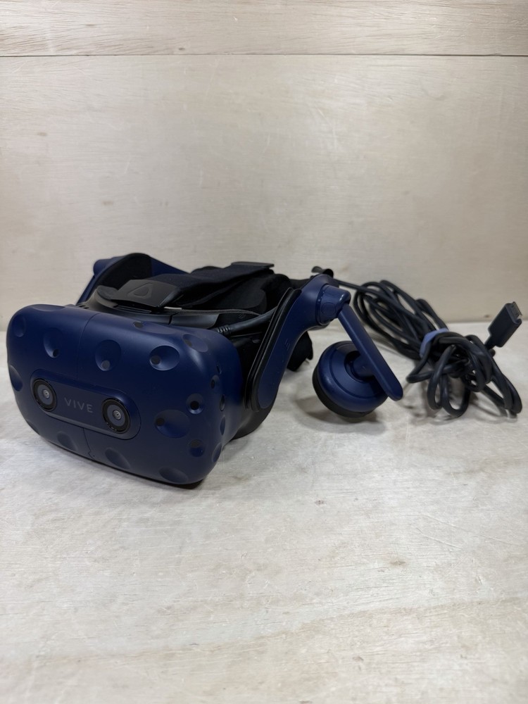 HTC 2Q29100 Vive Pro Virtual Reality Headset & 1 Cable Only